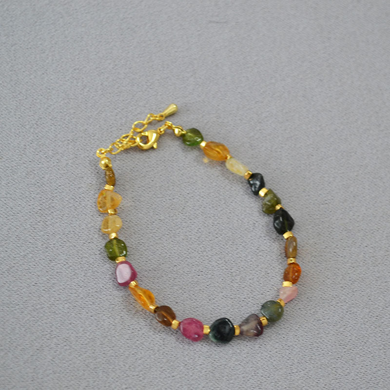 Zarte handwerkliche Halskette