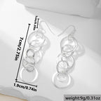 Atemberaubende Ohrring für den Alltag