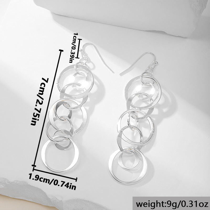 Atemberaubende Ohrring für den Alltag