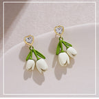 Atemberaubende Ohrring für den Alltag