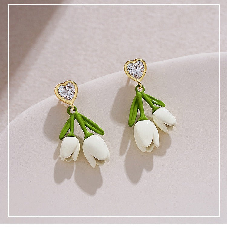 Atemberaubende Ohrring für den Alltag