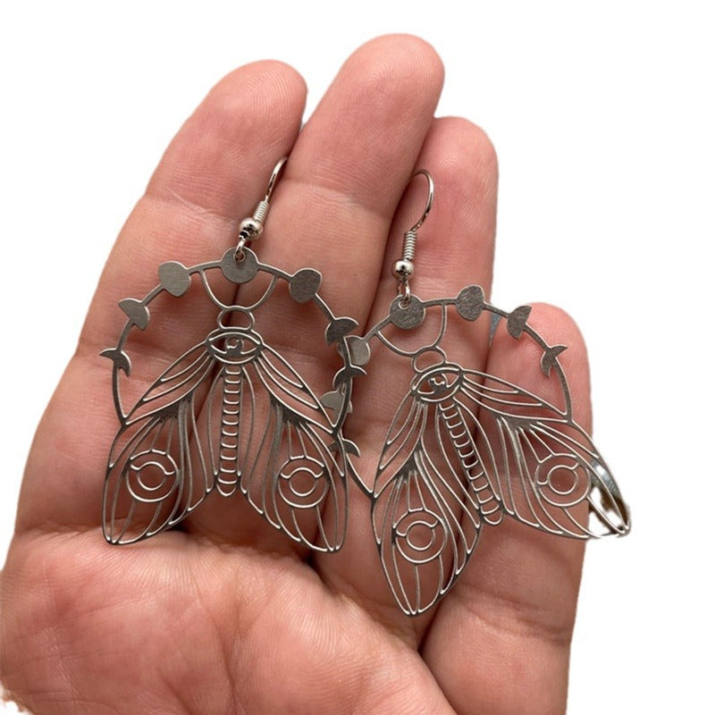 Schöne Ohrring mit einzigartigem Stil