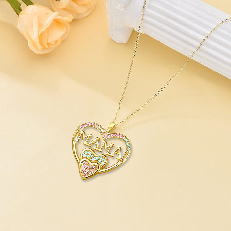 Schöne Halskette mit einzigartigem Stil