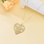 Schöne Halskette mit einzigartigem Stil