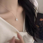 Romantische Perlen Halskette für besondere Momente