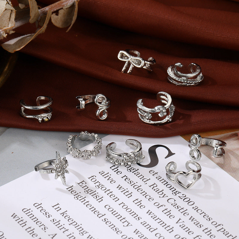 Atemberaubende Ohrring für den Alltag