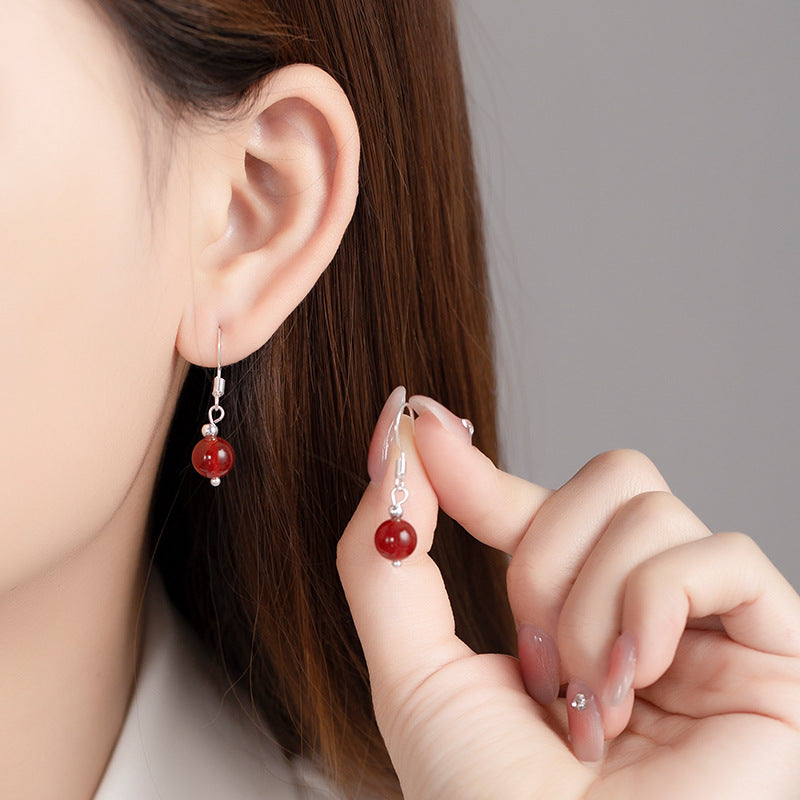 Handgefertigte Vintage Ohrring