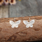 Klassische Silber Ohrring mit zeitloser Eleganz