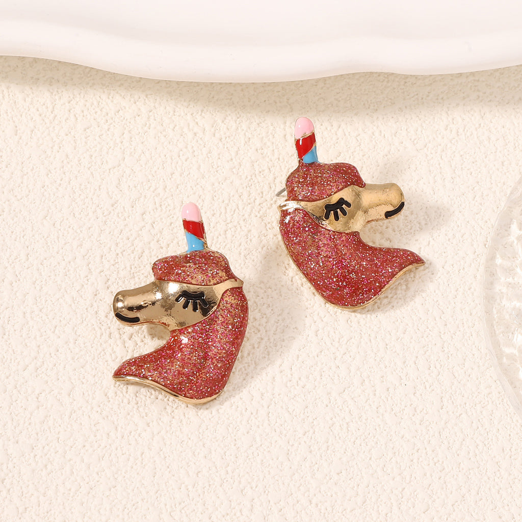 Atemberaubende Ohrring für den Alltag