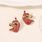 Atemberaubende Ohrring für den Alltag