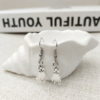 Zarte handwerkliche Ohrring