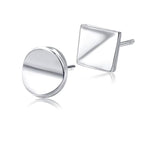 Klassische Ohrring mit zeitloser Eleganz