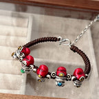 Handgefertigte Vintage Silber Armband