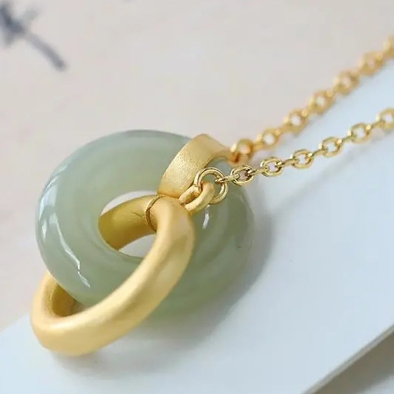 Atemberaubende Gold Halskette für den Alltag