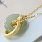 Atemberaubende Gold Halskette für den Alltag