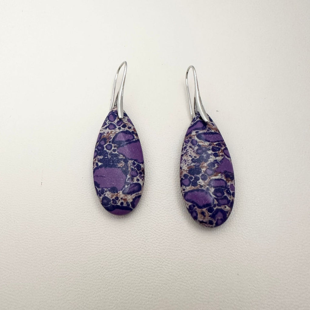 Handgefertigte Vintage Ohrring