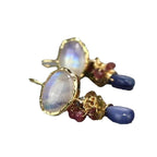 Zarte handwerkliche Ohrring