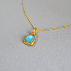 Atemberaubende Gold Halskette für den Alltag