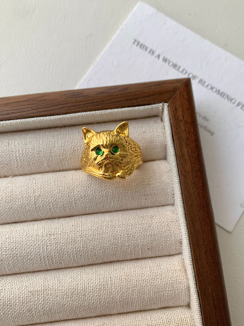 Atemberaubende Ring für den Alltag