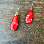 Handgefertigte Vintage Ohrring