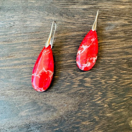 Handgefertigte Vintage Ohrring