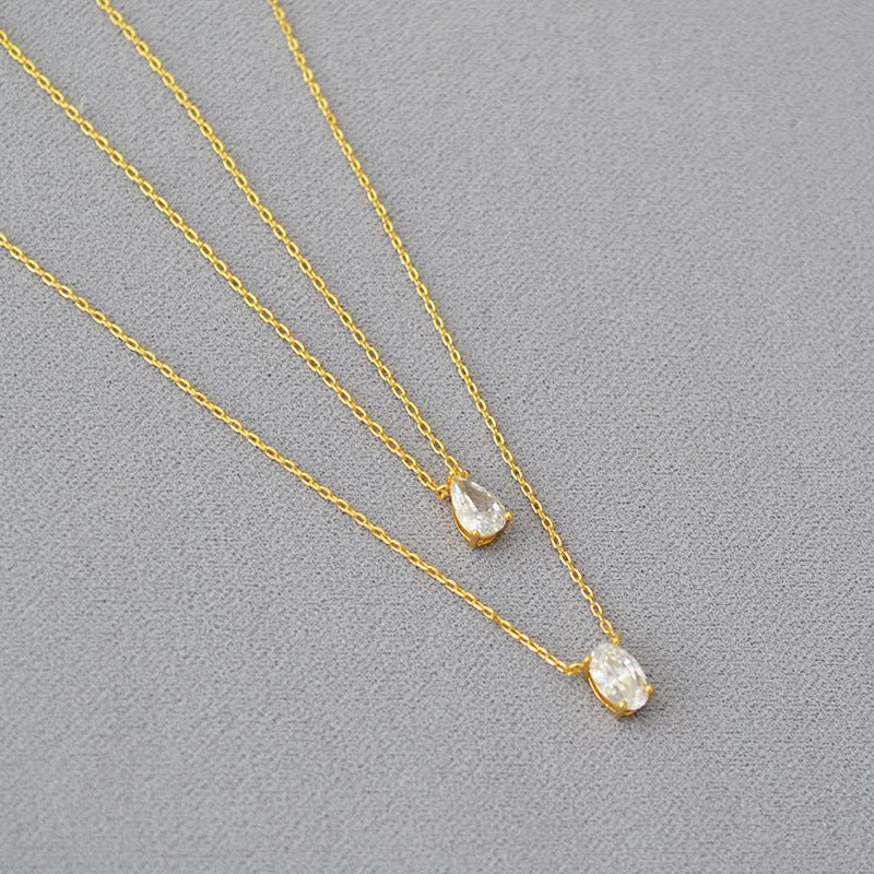 Romantische Gold Halskette für besondere Momente