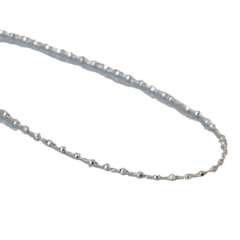 Klassische Silber Halskette mit zeitloser Eleganz