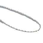 Klassische Silber Halskette mit zeitloser Eleganz