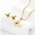 Romantische Gold Halskette für besondere Momente