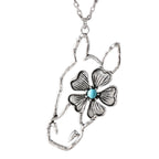 Zarte handwerkliche Halskette