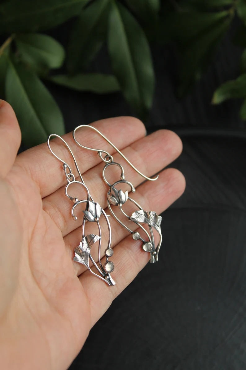 Atemberaubende Ohrring für den Alltag