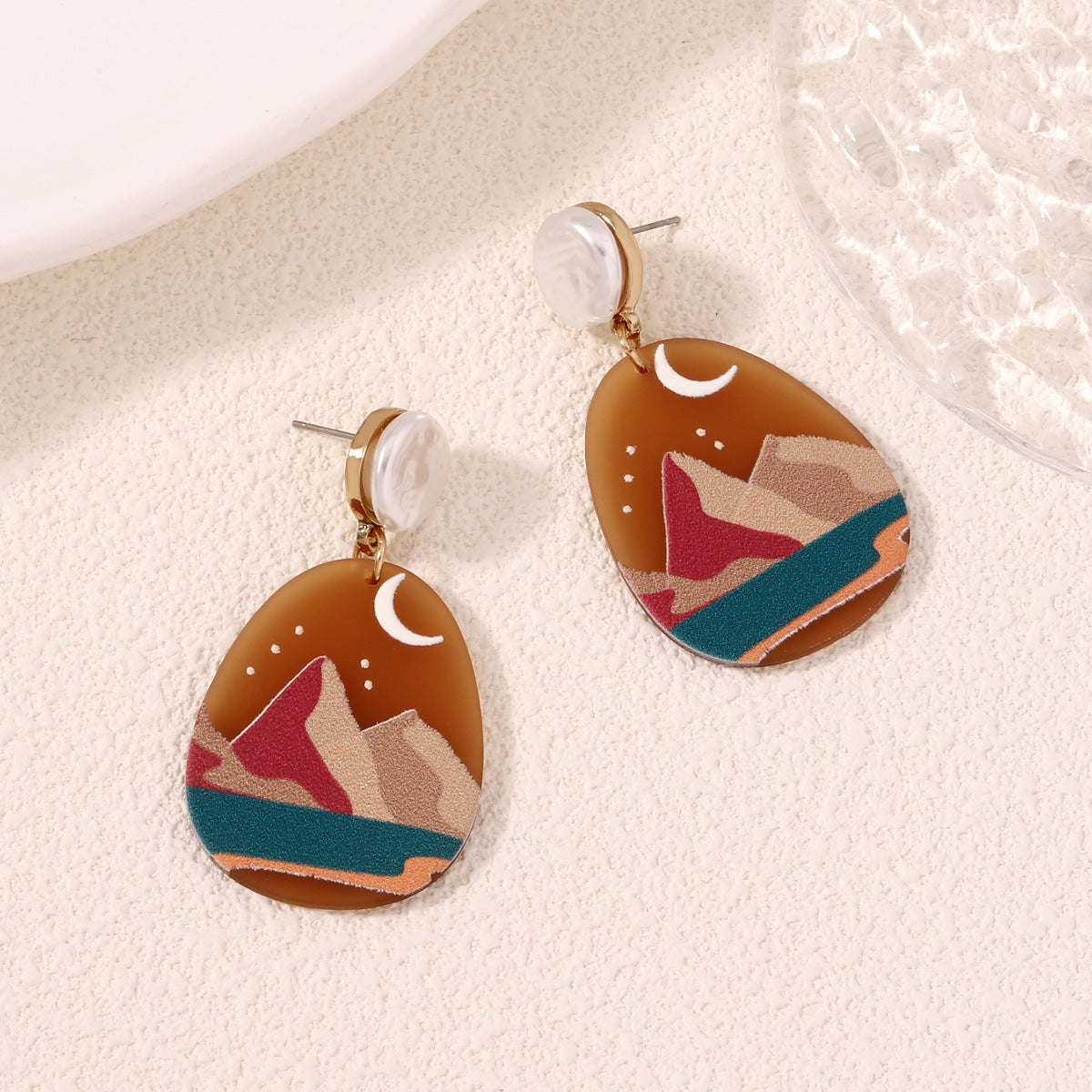 Atemberaubende Ohrring für den Alltag