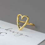 Atemberaubende Ring für den Alltag