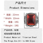 Schöne Ring mit einzigartigem Stil