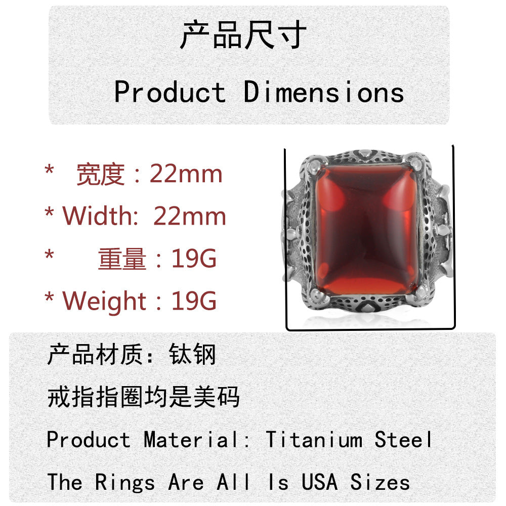 Schöne Ring mit einzigartigem Stil