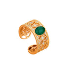 Atemberaubende Gold Ring für den Alltag