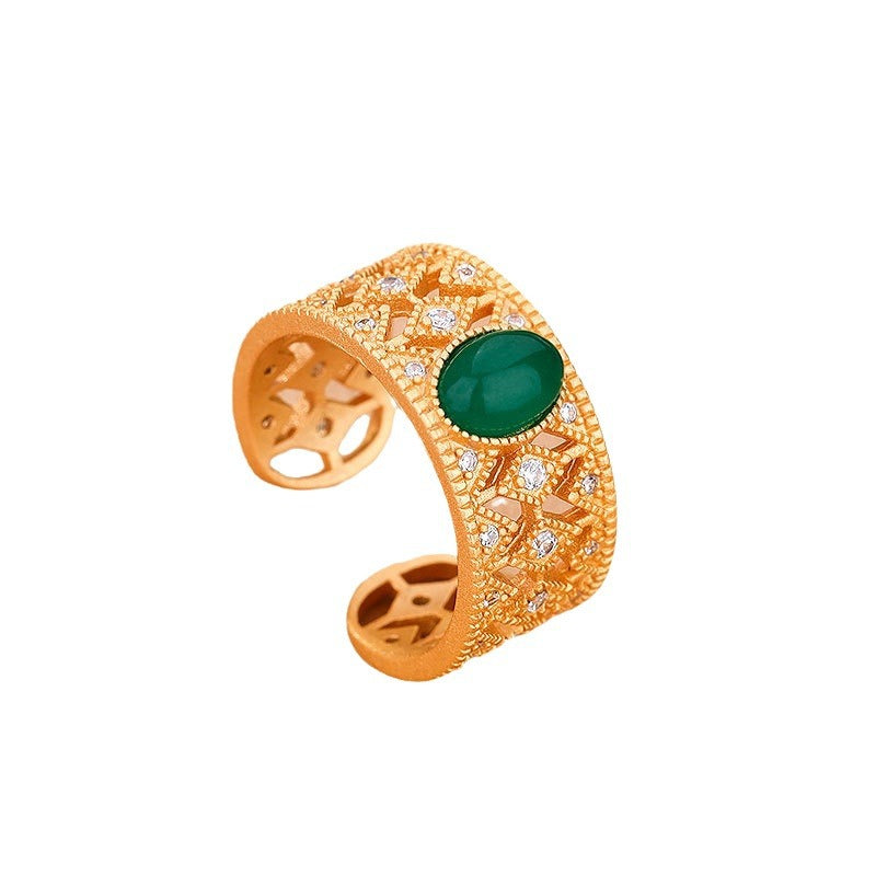 Atemberaubende Gold Ring für den Alltag