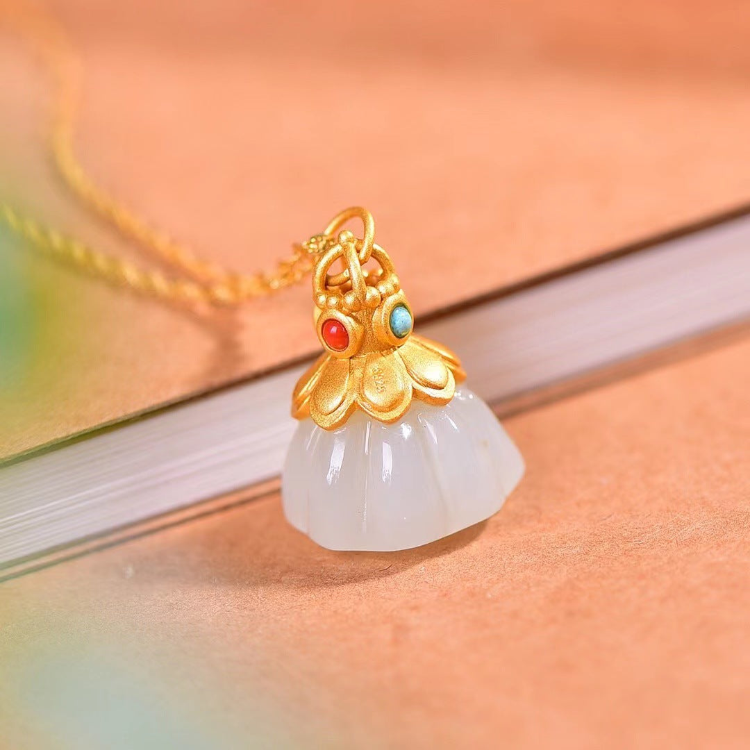 Atemberaubende Gold Halskette für den Alltag