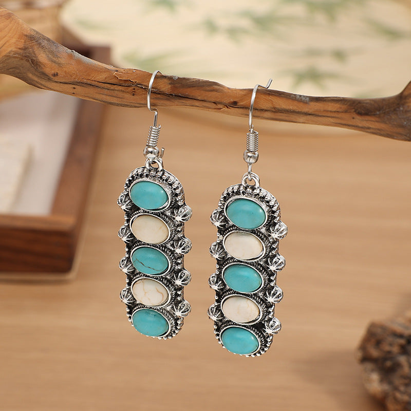 Schöne Silber Ohrring mit einzigartigem Stil