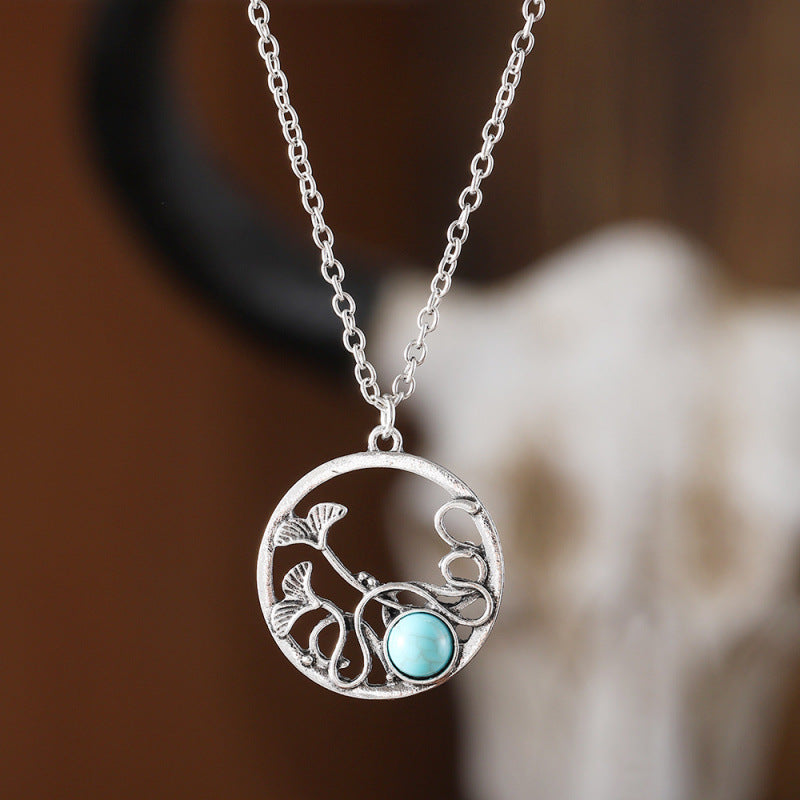 Schöne Halskette mit einzigartigem Stil