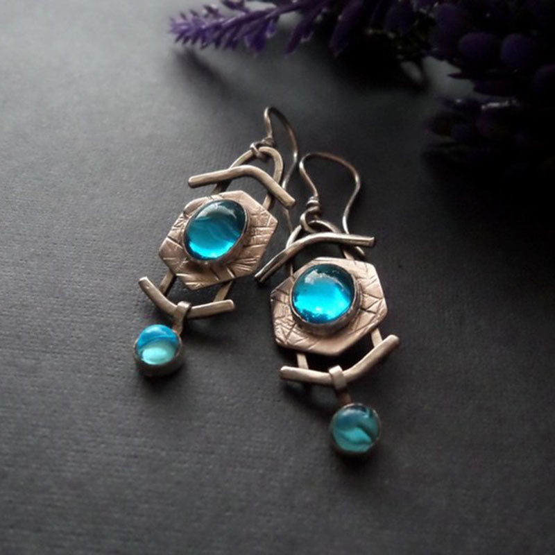 Atemberaubende Ohrring für den Alltag