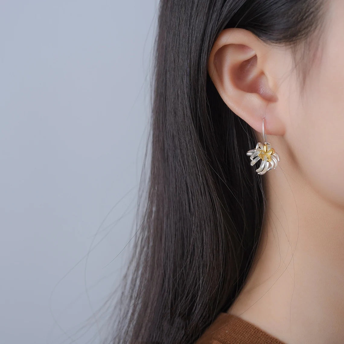 Atemberaubende Ohrring für den Alltag