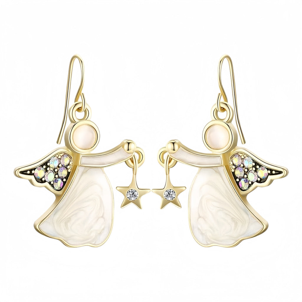 Zarte handwerkliche Ohrring