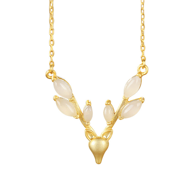 Romantische Silber Halskette für besondere Momente