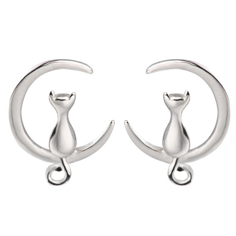 Atemberaubende Ohrring für den Alltag