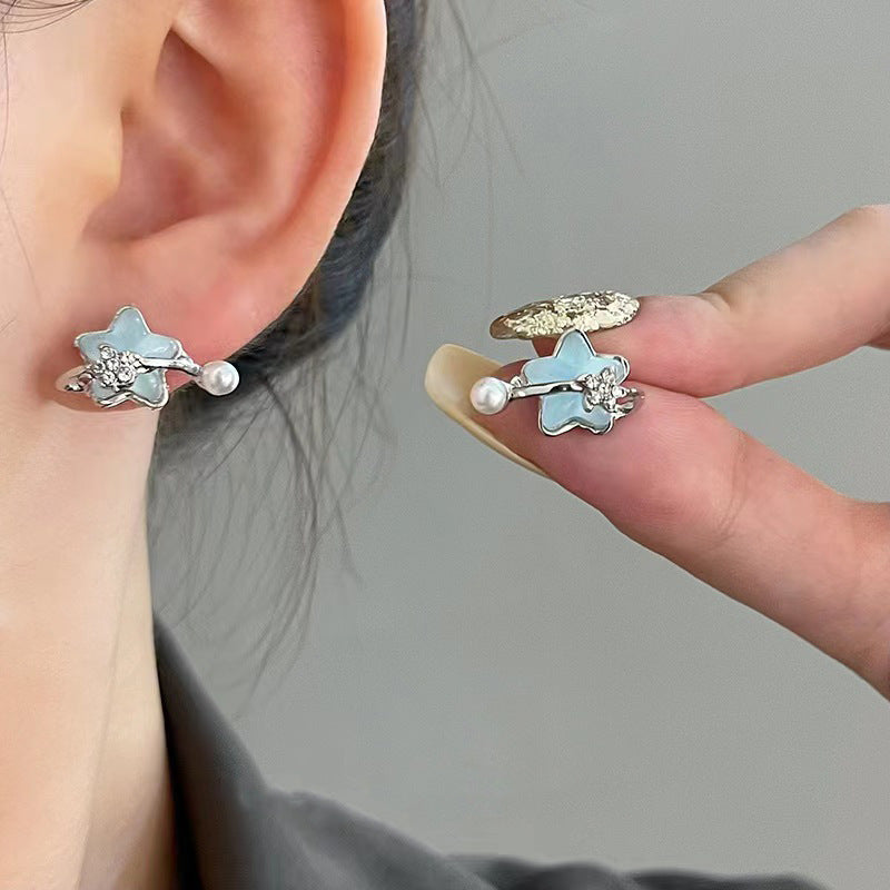 Atemberaubende Ohrring für den Alltag