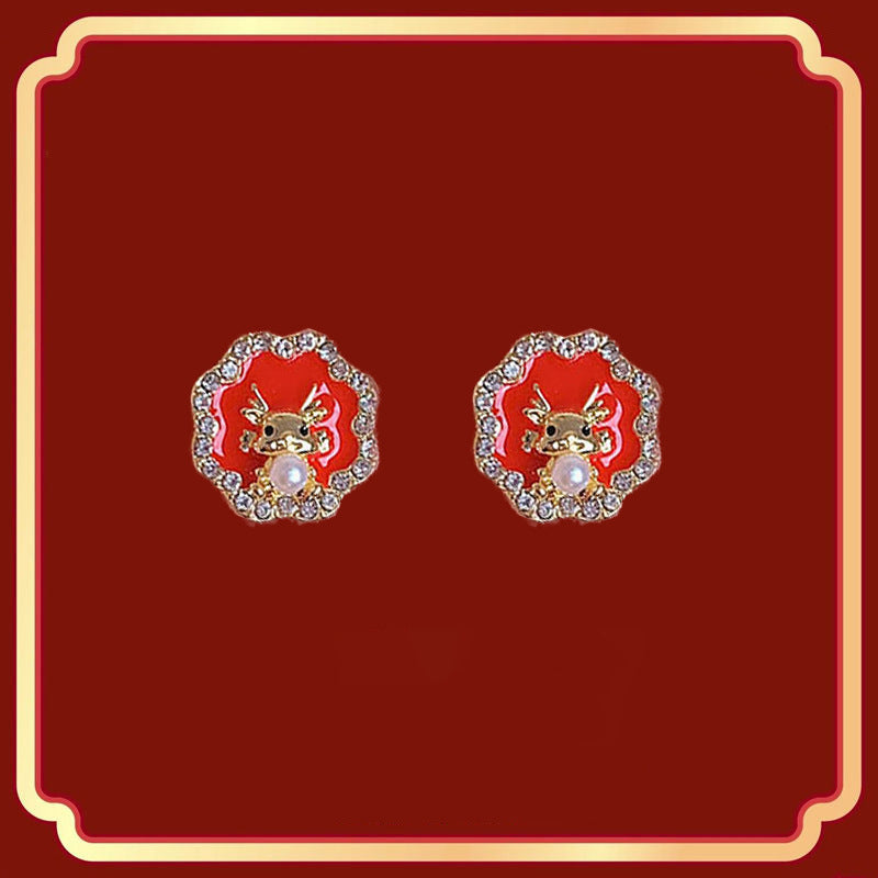 Atemberaubende Ohrring für den Alltag