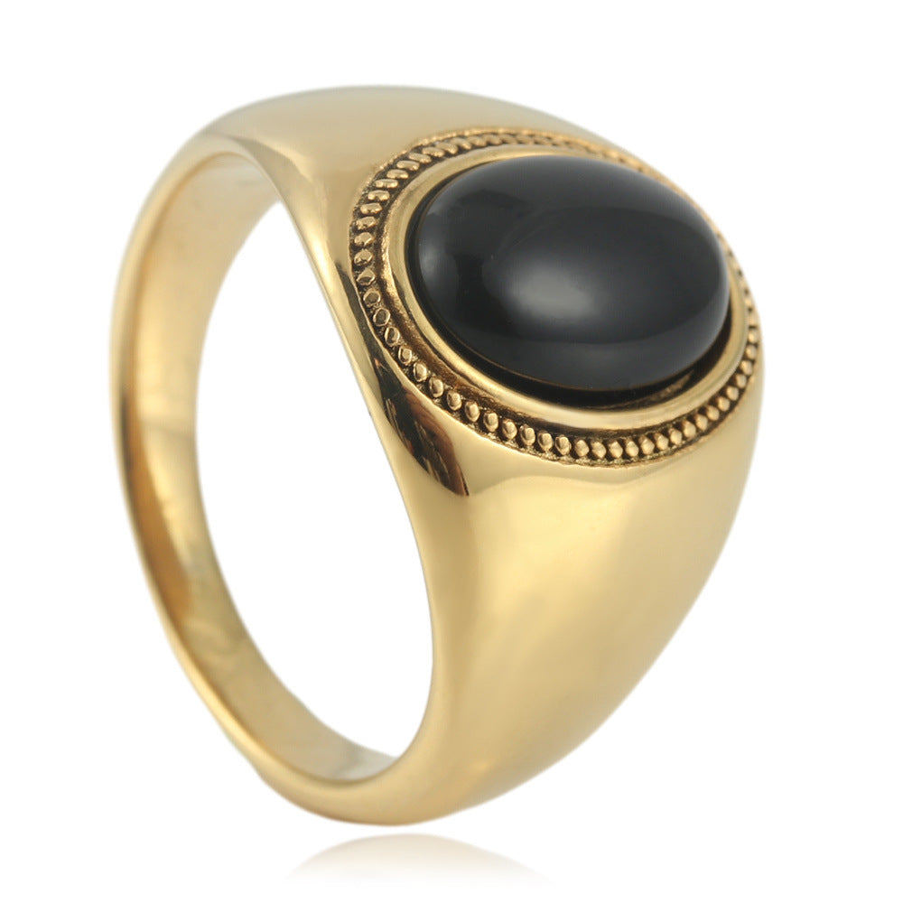 Klassische Ring mit zeitloser Eleganz