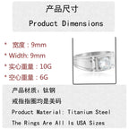 Romantische Ring für besondere Momente