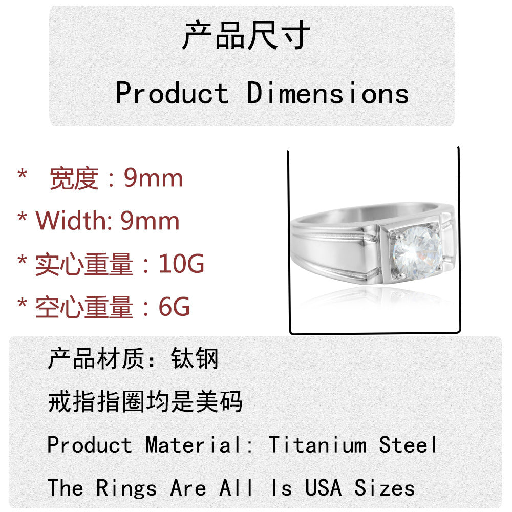 Romantische Ring für besondere Momente